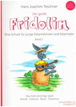 Der grosse Fridolin+MP3 - Frindolin Gitarrenschule Band 2